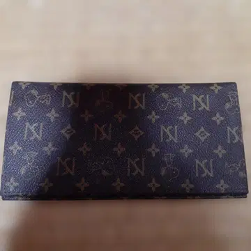 스누피 장지갑 모노그램