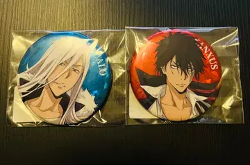 가정교사 히트맨REBORN 복권 특전 캔뱃지 XANXAS 스쿠알로