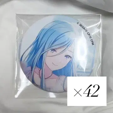 히노모리 시즈쿠 캔뱃지 별 3 특훈 전 42점 프로세카