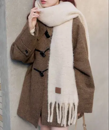 kastane 프린지 머플러
