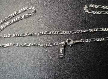 잔지 피가로 체인 50cm 아카니 착용