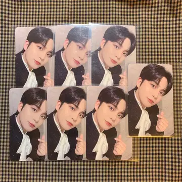 ATEEZ 종호 도쿄 팬미팅 CD 구매 혜택 7종