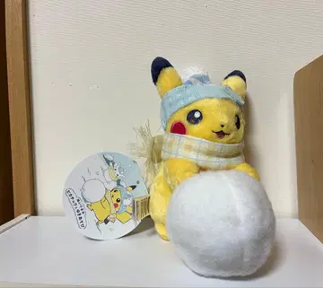 포켓몬 센터 피카츄 봉제 인형