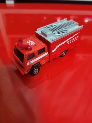 [ 새상품급 ] 초레어 토미카 말하는 토미카 소방차 선착순!