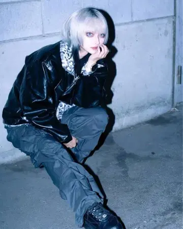 KsG 2way 레오파드 무늬 자켓