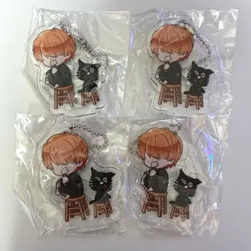 키요 LEVEL5 아크릴 키링