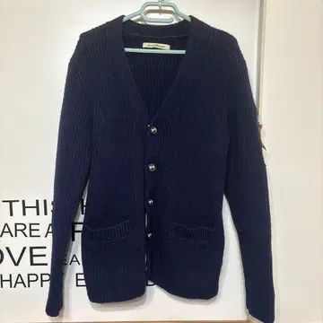 저널 스탠다드 가디건 스웨터