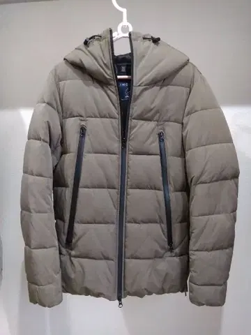 MK 미쉘클랑 옴 솜 집업 자켓 카키 46