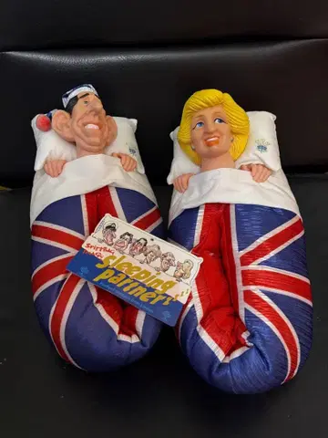 Sleeping Partner 찰스 왕자와 다이애나 비