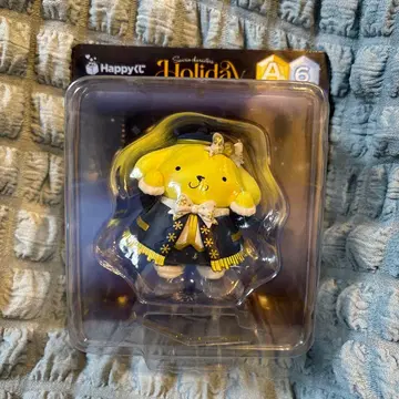 산리오 Happy 복권 A상 피규어 폼폼푸딩