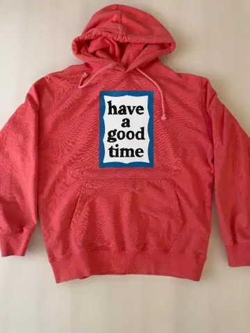 have a good time 후드티 L 사이즈 오렌지