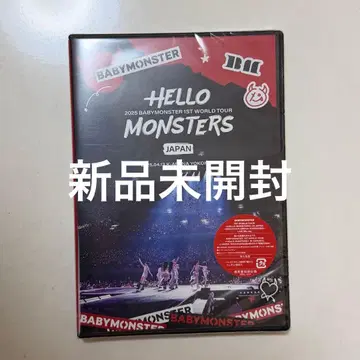 BABYMONSTER Blu-Ray 일반 버전