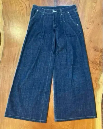 stunning 미사용 새상품 와이드 데님 스터닝