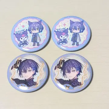 니지산지 코야나기 로우 Dytica 산리오 캔뱃지 쿠로미 4