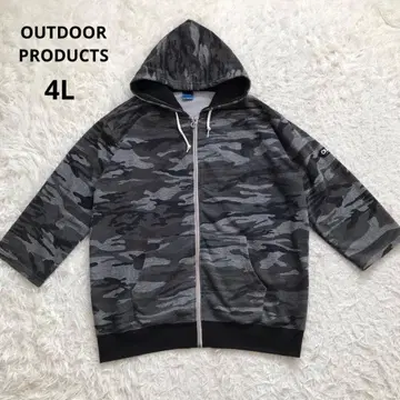 OUTDOOR 아웃도어 프로덕츠 카모플라쥬 후드티 4L (3XL)