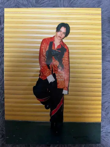 엔도 츠바사쿠 패널 KID PHENOMENON Black Flame