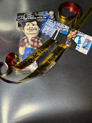 야자와 에이요시/MR.E 포징/도쿄 돔 메모리얼 티켓 포함