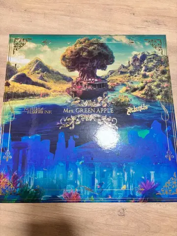 Mrs. GREEN APPLE NOAH의 상자 DVD