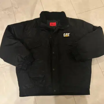 CAT Mebius 블랙 점퍼 3L