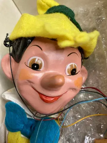 피노키오 마리오네트 인형 (펠햄 퍼펫 제작)