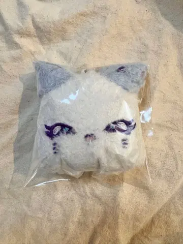 ME:I 카토 코코로 미야이 봉제 인형 키링