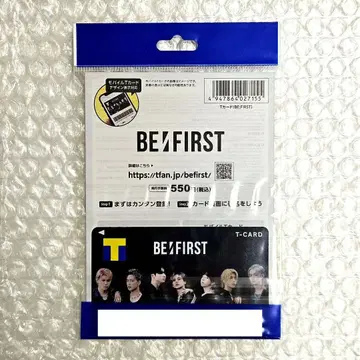 BE:FIRST T카드