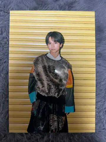 스즈키 루이 패널 KID PHENOMENON Black Flame