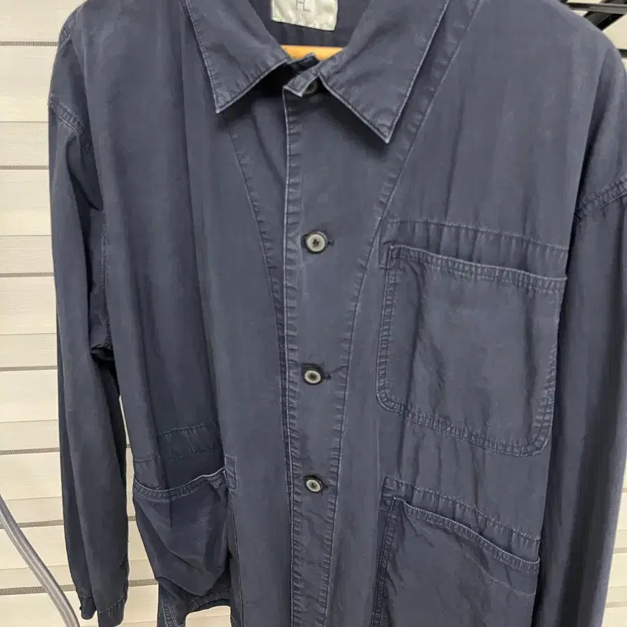 HERILL Air-blanketCoveralljacket Cream/2 HERILL・ヘリル | a flat shop