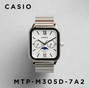 CASIO MTP-M305D-7A2 문페이즈