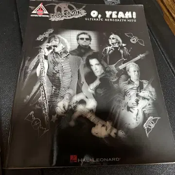 에어로스미스 O, YEAH! 밴드 스코어