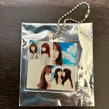 AKB48 재킷 사진 키링 센티멘탈 트레인