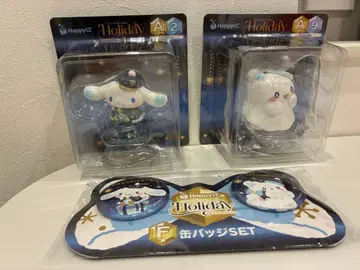 Happy Holiday 복권 3세트 시나모롤