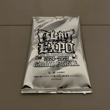 [미개봉 새상품] GLAY 트레이딩 카드 30th Grand FINALE