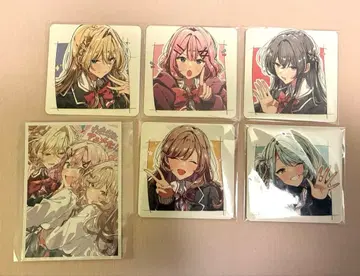 내가 연인이 될 리 없잖아, 말도 안 돼! 혜택 코스터 5종 + 엽서