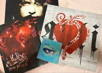 HYDE 굿즈 4점 묶음 판매