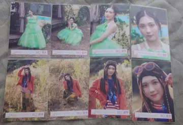 사쿠라자카46 타니구치 아이리 브로마이드 코가라시는 나이 MV 의상 컴프