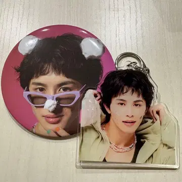 초특급 타쿠야 캔뱃지