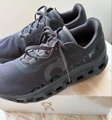 On Cloud monster 온 클라우드몬스터 스니커즈 블랙