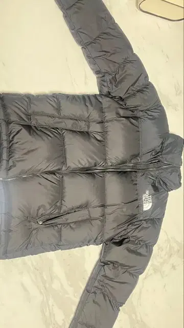 THE NORTH FACE 블랙 눕시 다운 자켓 M