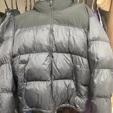 히트 패디드 스탠드 칼라 블루종 GU