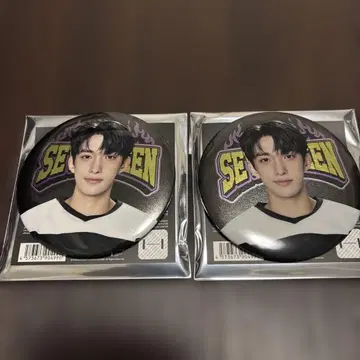 SEVENTEEN HOME 캔뱃지 도겸 2개