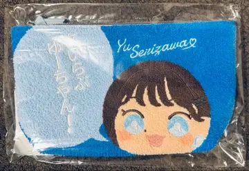 ( 새상품 ) i Ris 세리자와 유 사가라 자수 파우치