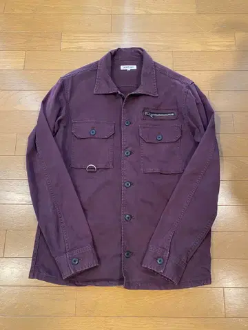 보기쉬 셔츠 자켓/블루종