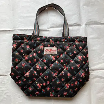 Gath Kidston 꽃무늬 퀼팅 토트백