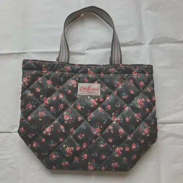 Gath Kidston 꽃무늬 퀼팅 토트백