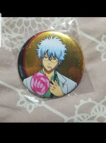 은혼 긴파치 선생님 캔뱃지 3년 Z반 난자타운 불타는 응원 대결