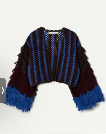 Holiday Crochet Short Gown leinwande