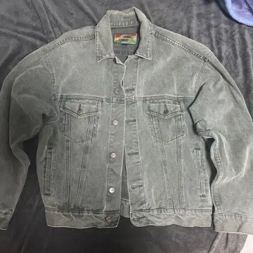 데님 자켓