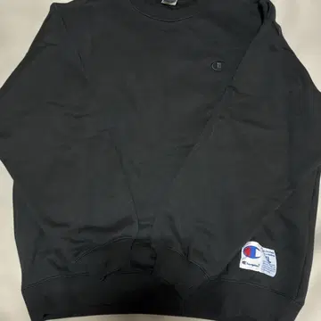 Champion XL 블랙 맨투맨