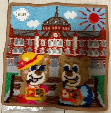 [ 미사용 새상품 ] 러브리 바이 페이 라 도쿄 엔소쿠 비요리 손수건